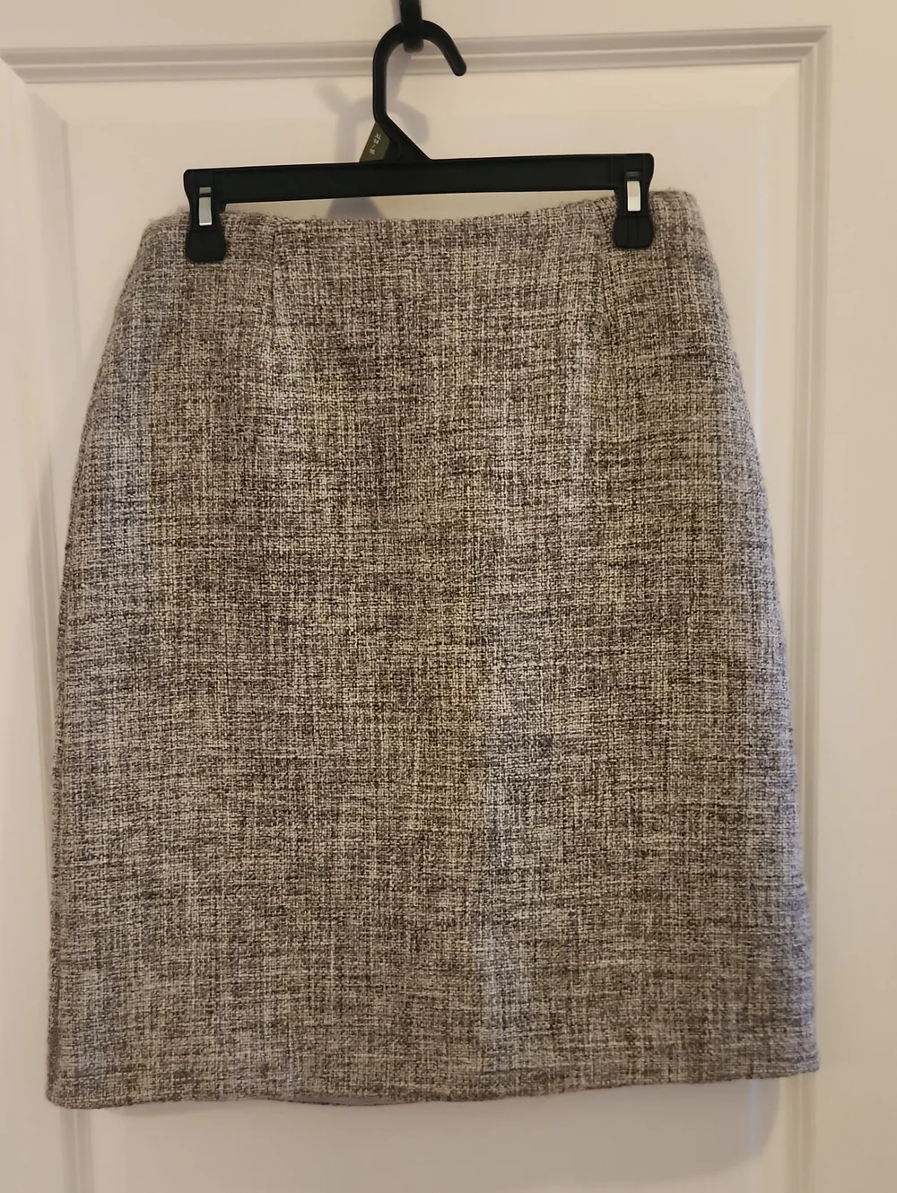 J. Crew Grey Wool Skirt